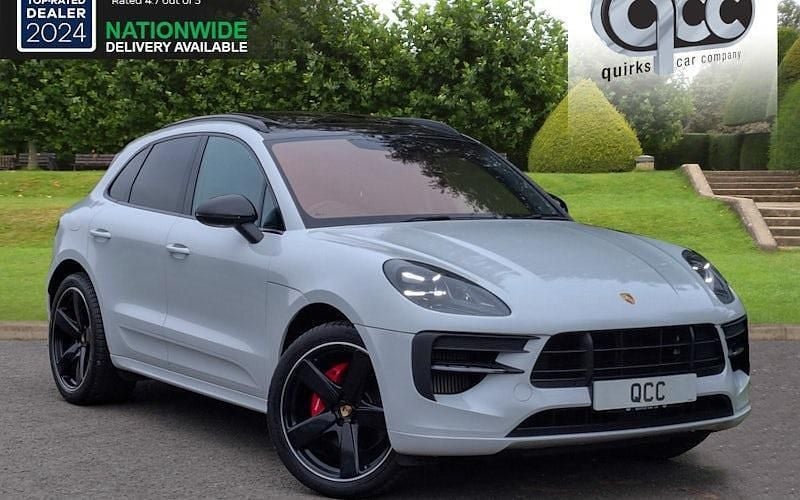 Silver Used 2021 Porsche Macan GTS SUV | £59,950 (Fair price) - Image 1/4