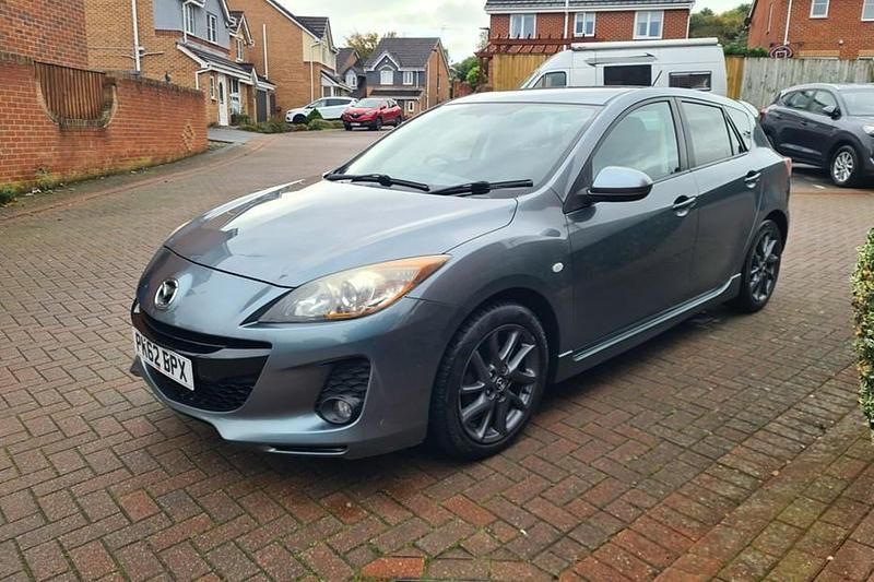 Grey Used 2012 Mazda 3 Edition Hatchback | £2,495 (Good price) - Image 1/1