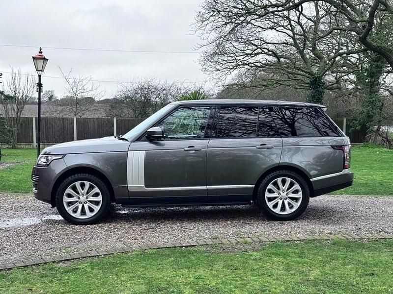 Used Land Rover Range Rover Vogue SE 2014 Grey SUV