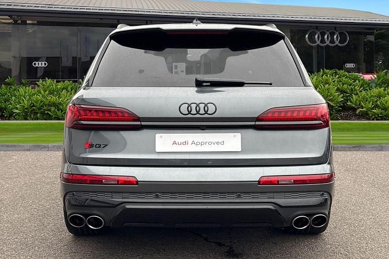 Used Audi SQ7 Black Edition 507 HP (372 kW) 2022 Grey SUV