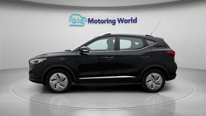 Used MG ZS Trophy Connect 130 kW (177 HP) 2022 Black SUV