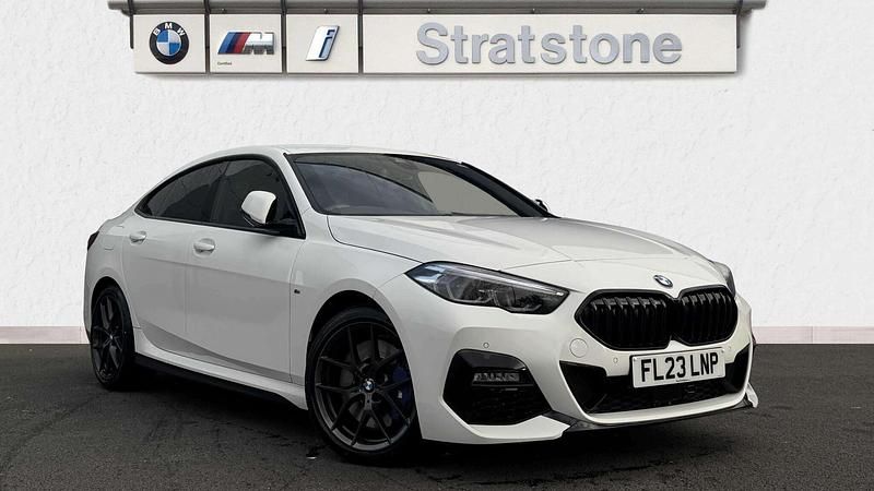 White Used 2023 BMW 220 M Sport Coupe | £25,499 (Good price) - Image 1/4