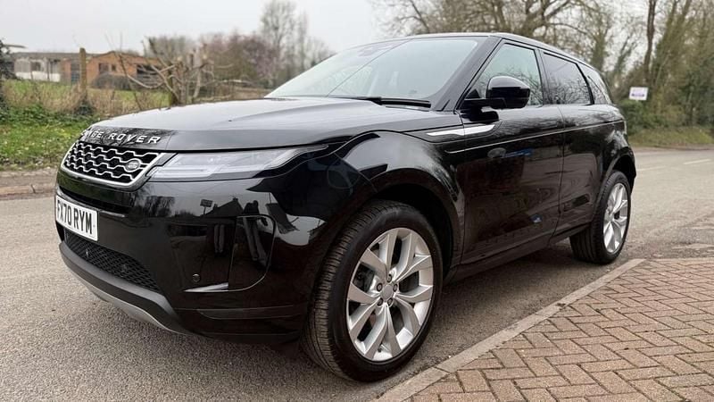 Used Land Rover Range Rover SE 2021 Black SUV