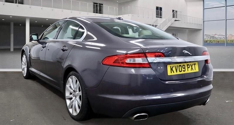 Used Jaguar XF Premium Luxury 2009 Grey Sedan