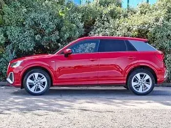 Used Audi Q2 S-Line 150 HP (110 kW) 2023 Red SUV