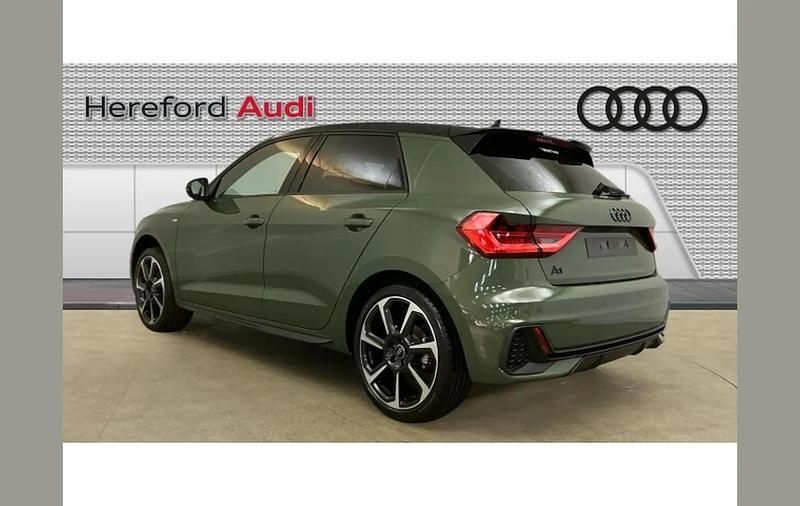 New Audi A1 Black Edition 113 HP (83 kW) 2025 Other Hatchback