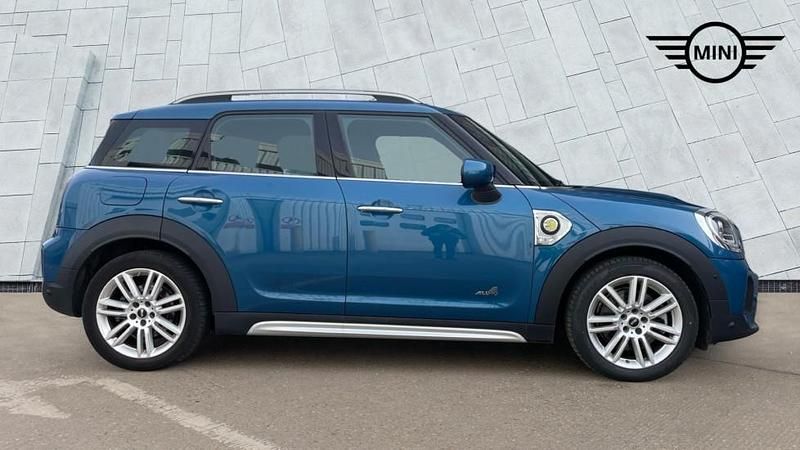 Used Mini Cooper S Countryman Exclusive 219 HP (161 kW) 2021 Blue SUV