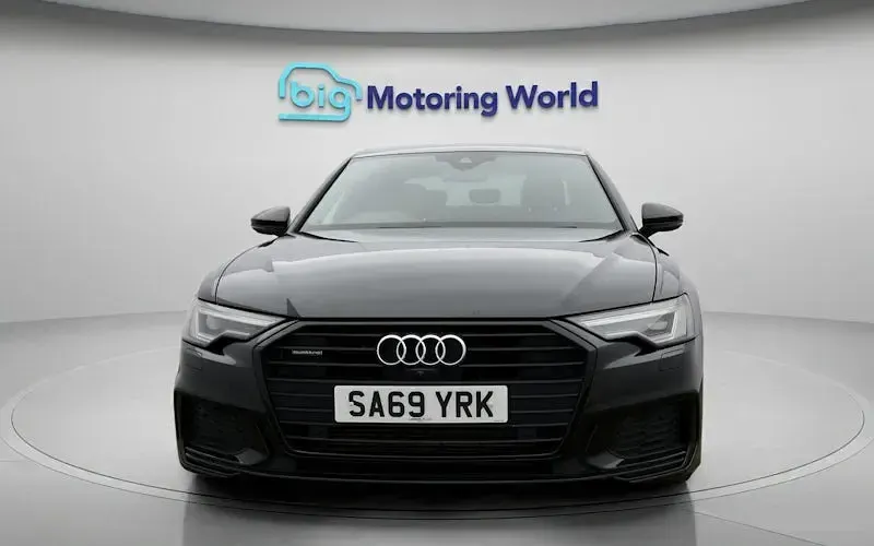 Used Audi A6 Black Edition 245 HP (180 kW) 2020 Grey Sedan