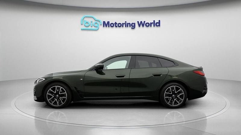 Used BMW 420 M Sport 181 HP (133 kW) 2023 Green Coupe