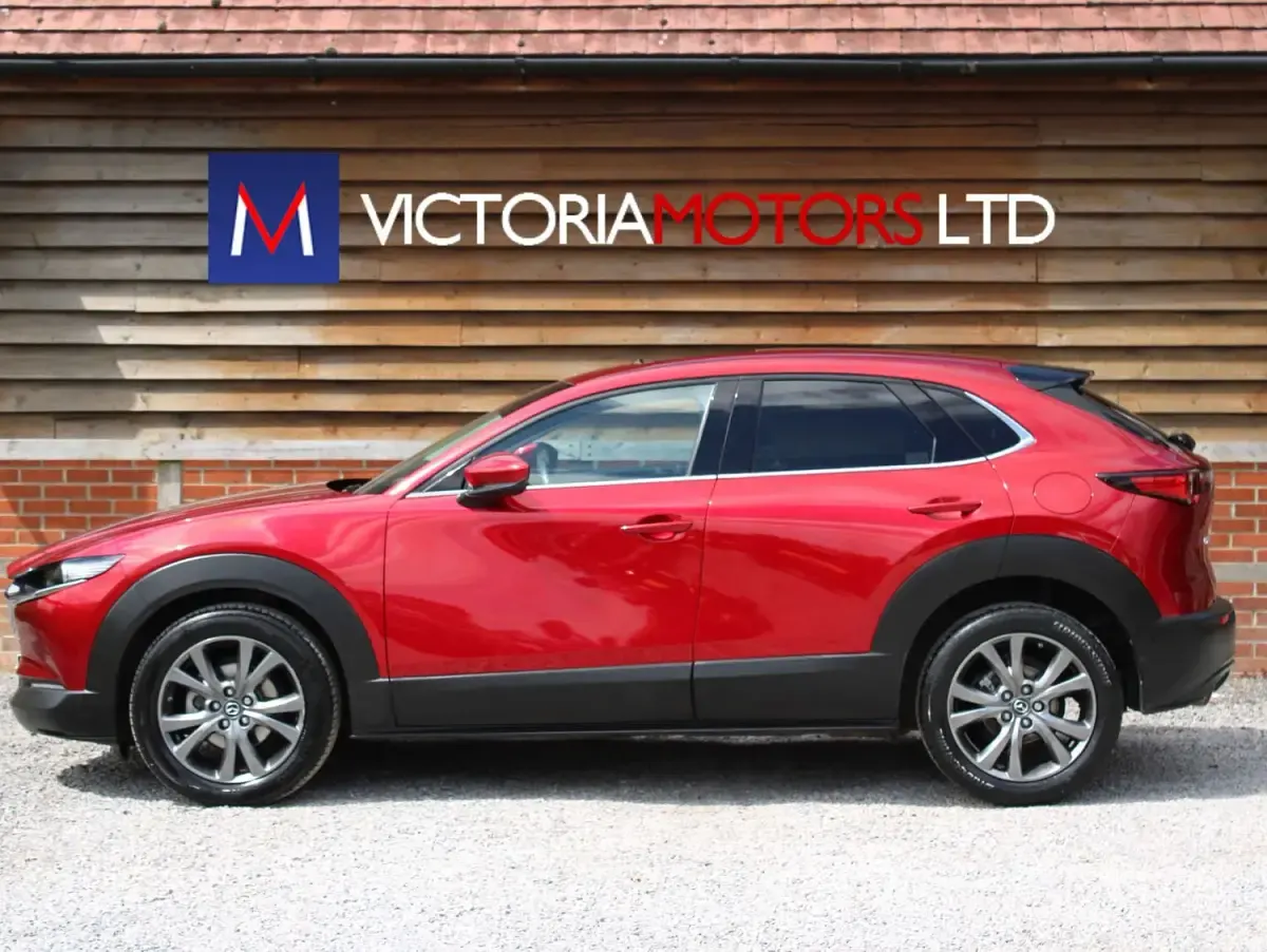 Used Mazda CX-30 Inclusive 180 HP (132 kW) 2020 Red SUV