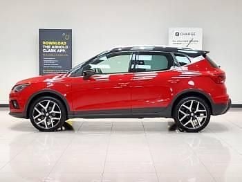 Used Seat Arona FR Sport 115 HP (84 kW) 2019 Red SUV