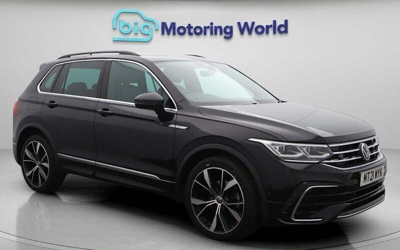 Used 2023 VW Tiguan R-line SUV | £22,500 (Super price) - Image 1/4