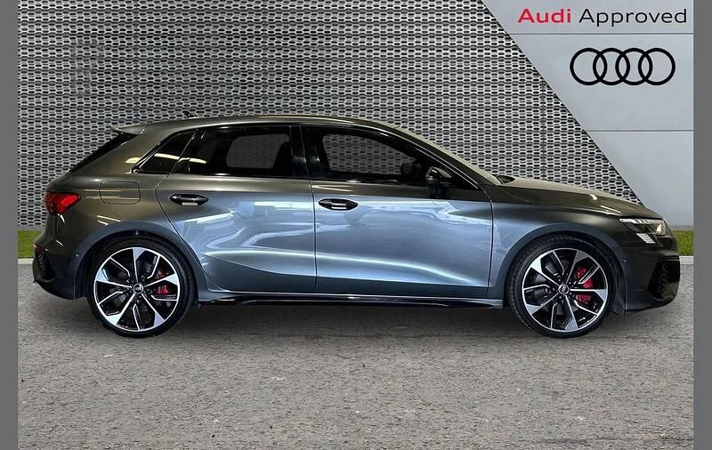 Used Audi S3 Sportback Advanced 310 HP (228 kW) 2022 Grey Hatchback