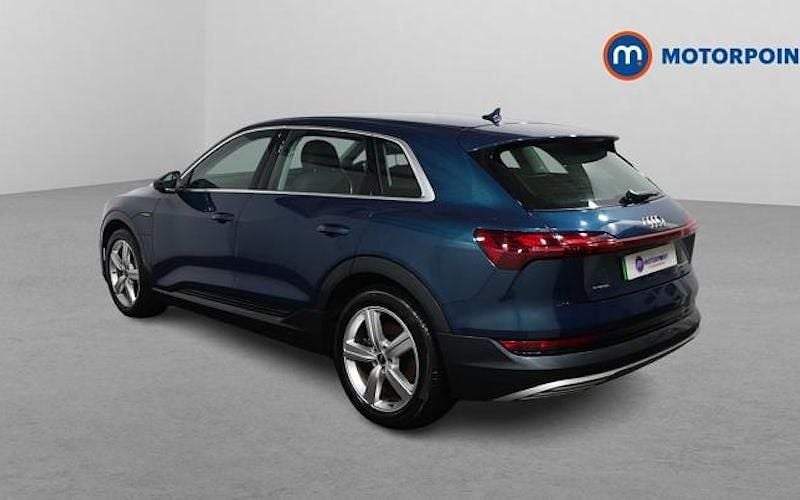 Used Audi e-tron Design 230 kW (313 HP) 2021 Blue SUV