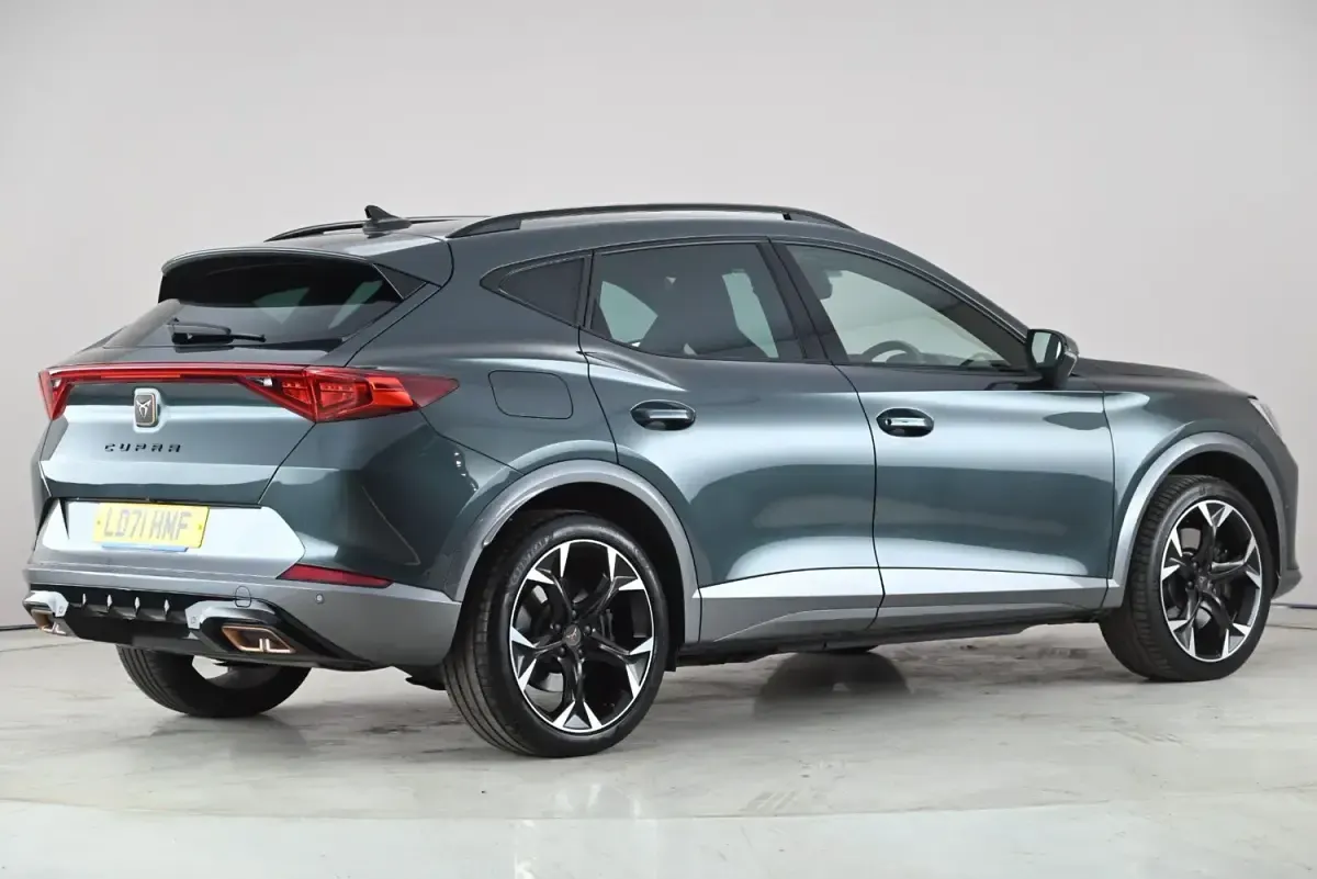 Begagnad Cupra Formentor VZ2 2021 Grön SUV