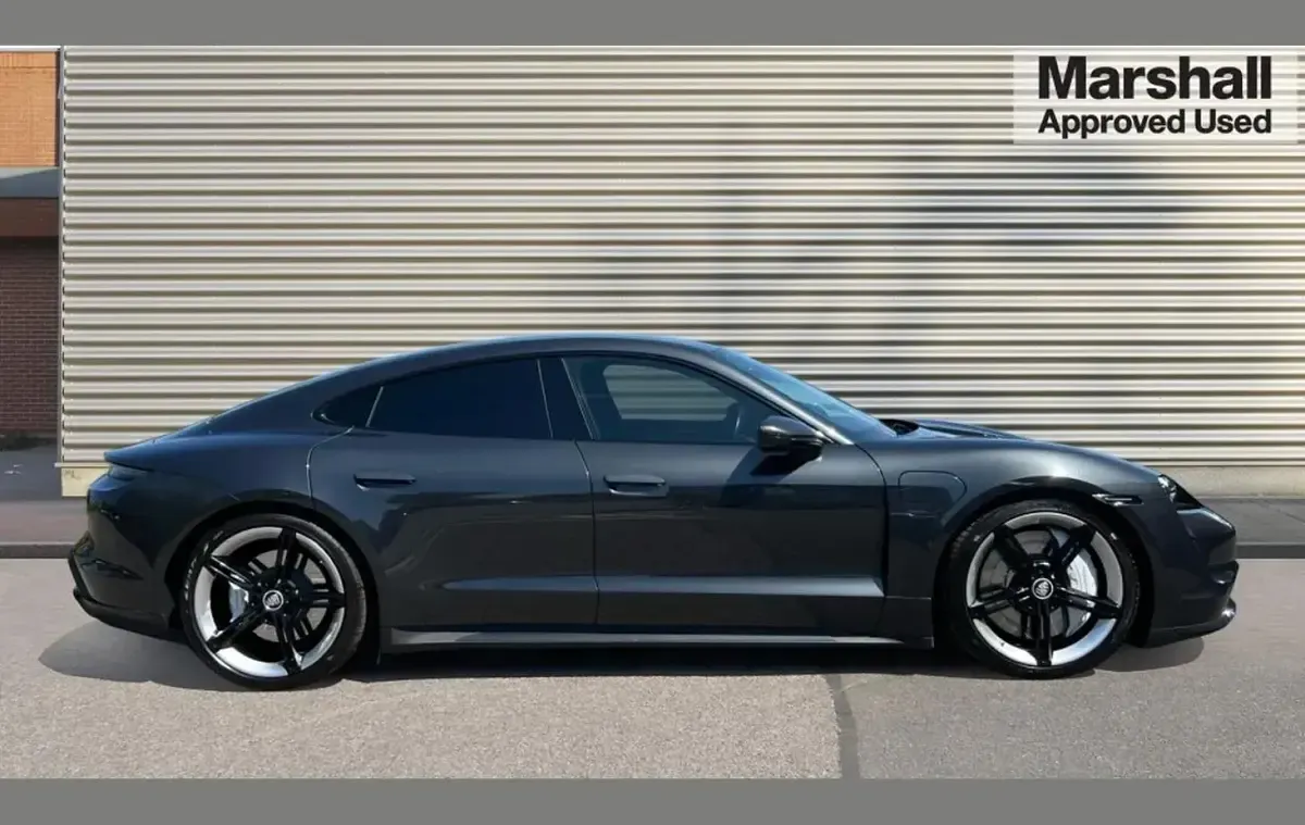 Used Porsche Taycan 500 kW (680 HP) 2020 Grey Sedan
