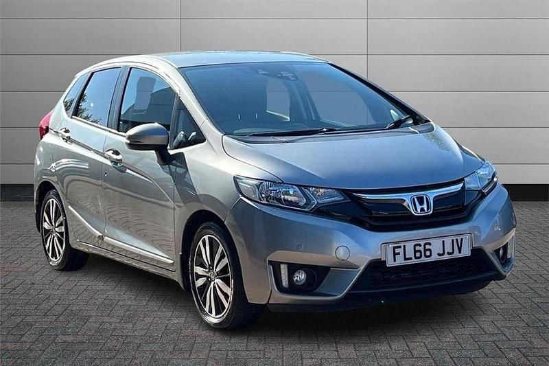 Silver Used 2016 Honda Jazz EX Hatchback | £9,380 (Fair price) - Image 1/2