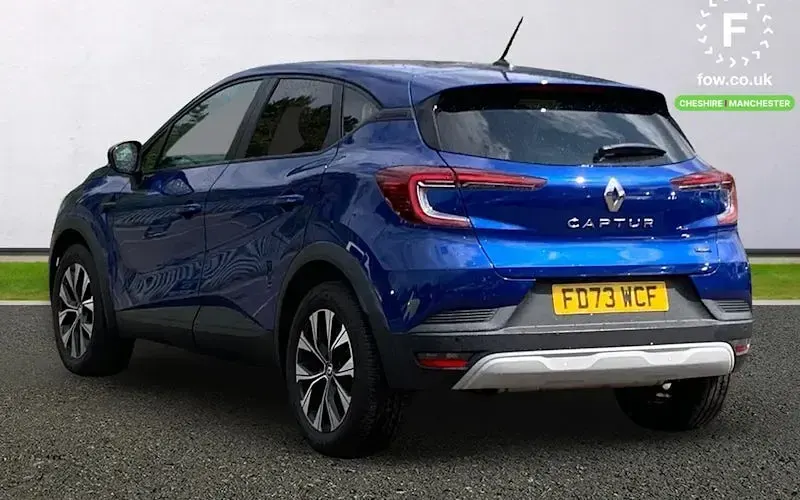Used Renault Captur Evolution 143 HP (105 kW) 2023 Blue SUV