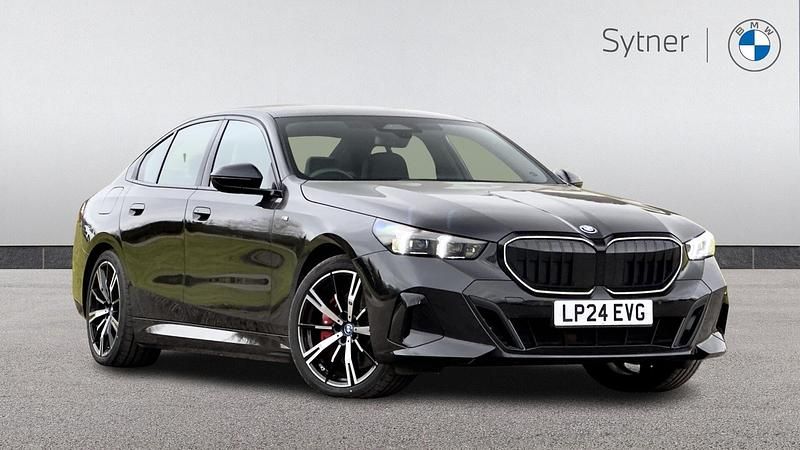Used BMW 550e M Sport 482 HP (354 kW) 2024 Black