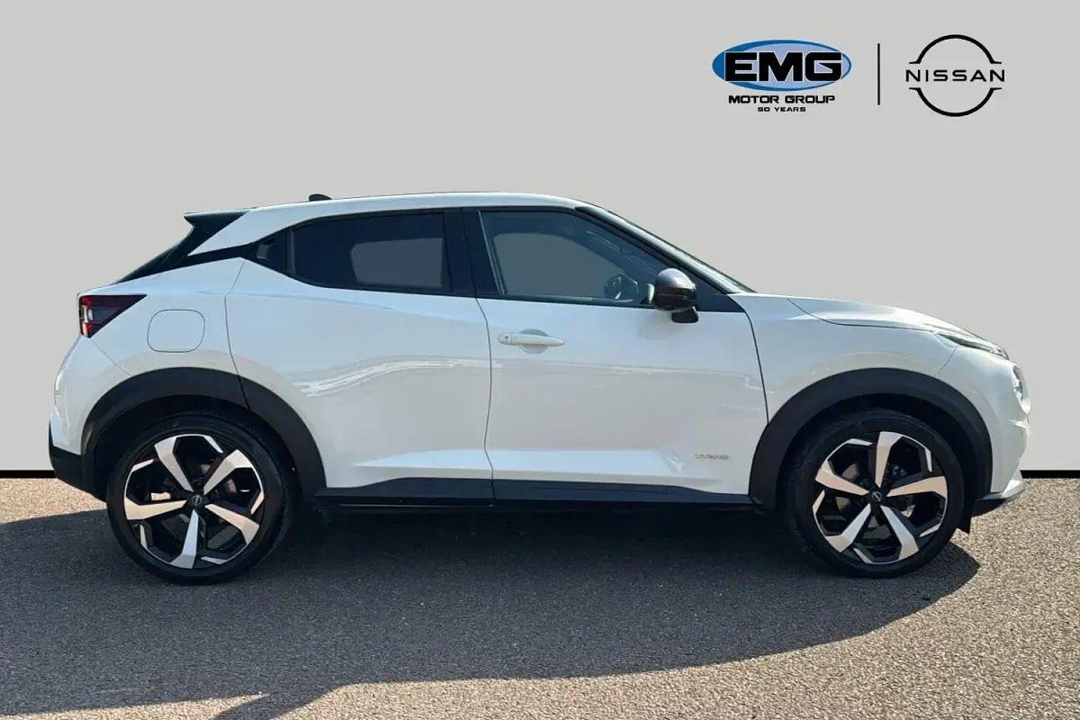 Used Nissan Juke Tekna 143 HP (105 kW) 2023 White SUV