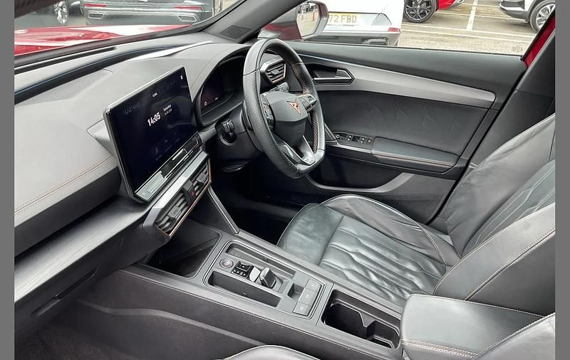 Used Cupra Formentor 150 HP (110 kW) 2023 Red SUV