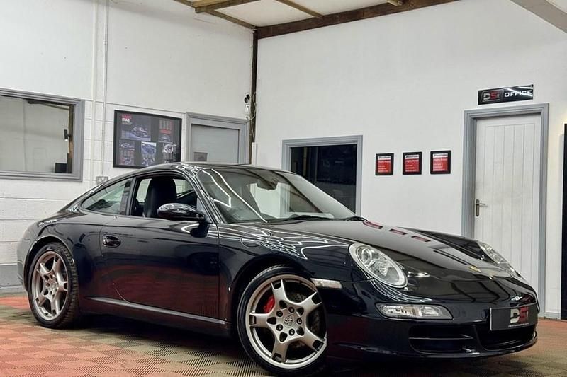 Used Porsche 911 Carrera S 350 HP (257 kW) 2006 Coupe