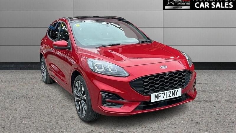 Used Ford Kuga ST-Line X 225 HP (165 kW) 2021 Red SUV