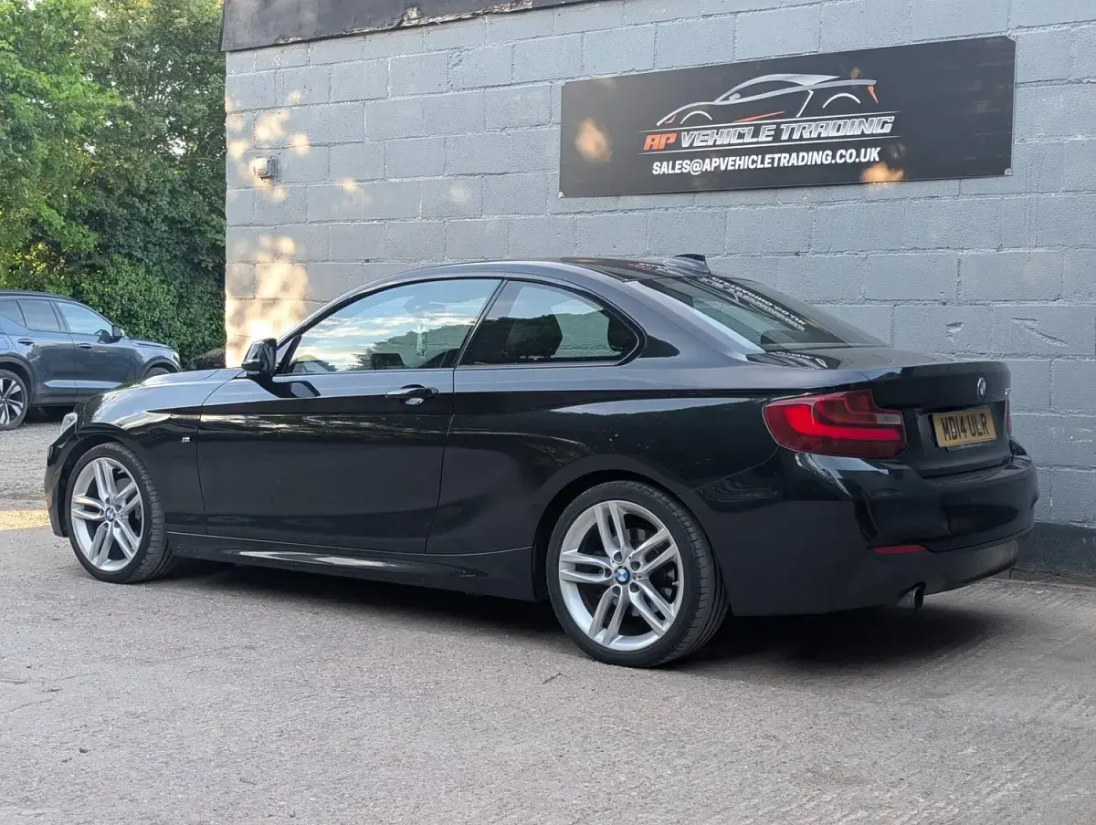 Used BMW 220 M Sport 184 HP (135 kW) 2014 Black Coupe