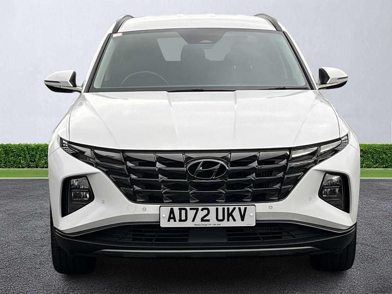 Used Hyundai Tucson Premium 2023 White SUV