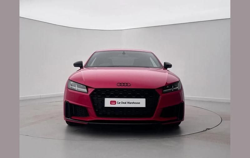 Used Audi TT S-Line 194 HP (142 kW) 2019 Red Coupe