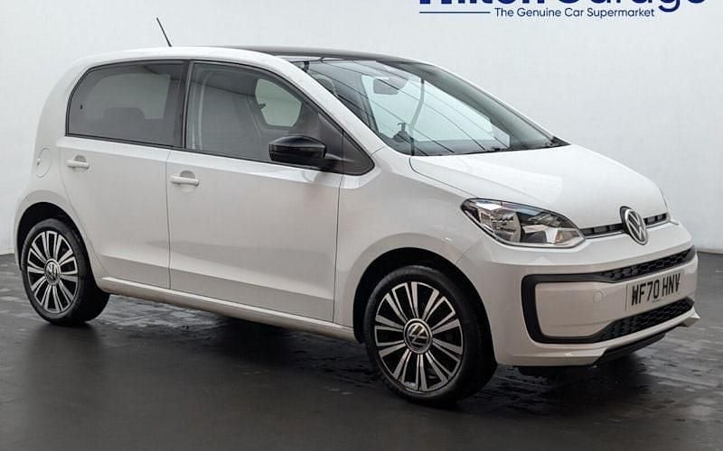White Used 2020 VW up! Black Edition Hatchback | £10,350 (Fair price) - Image 1/4