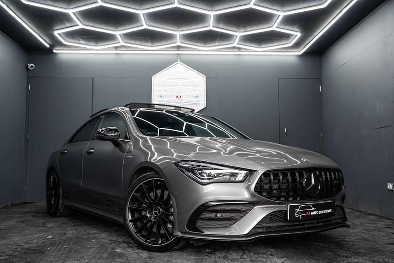 Used Mercedes CLA35 AMG Premium Plus 2021 Grey Coupe