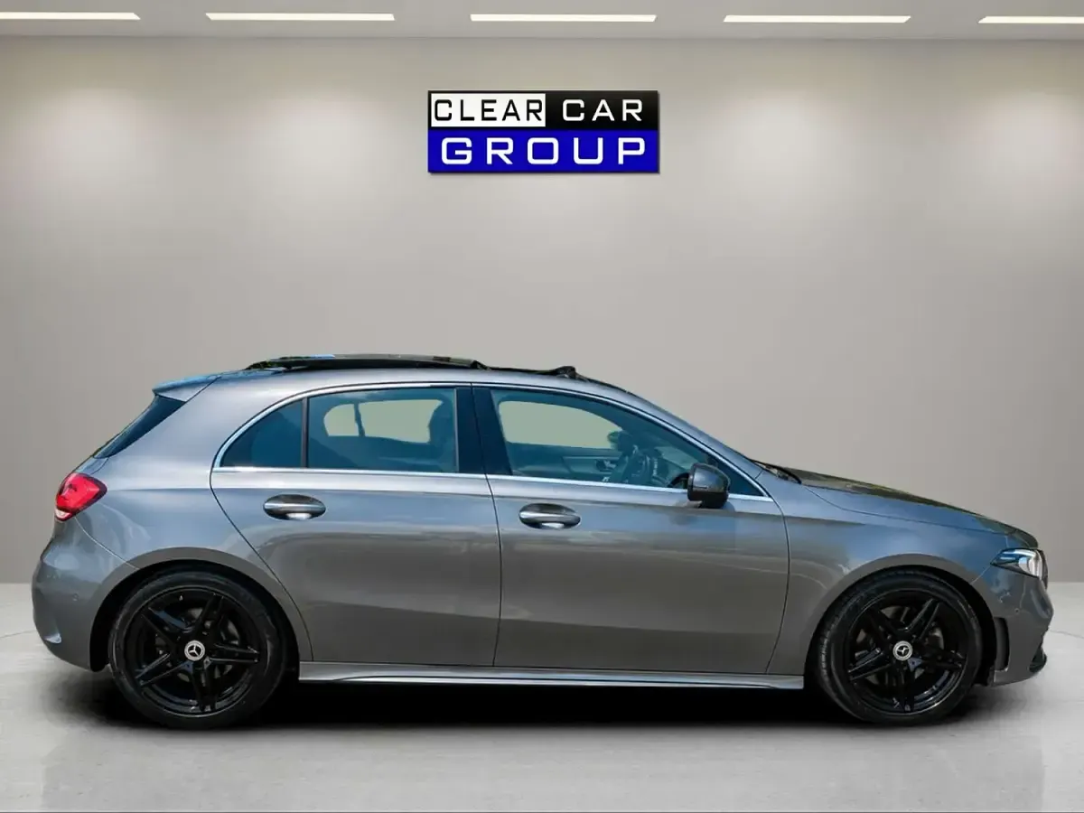 Used Mercedes A250 AMG Line Premium Plus 224 HP (164 kW) 2019 Grey Hatchback