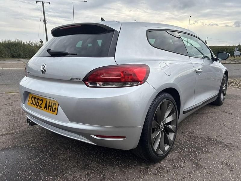 Used VW Scirocco GT 170 HP (125 kW) 2012 Silver Coupe