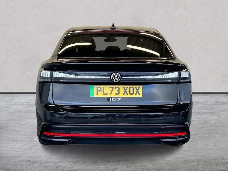 Usado VW ID.7 Pro 210 kW (286 CV) 2024 Negro Utilitario