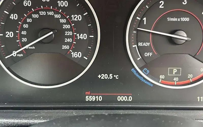 Used BMW 335 M Sport 313 HP (230 kW) 2016 Blue Sedan
