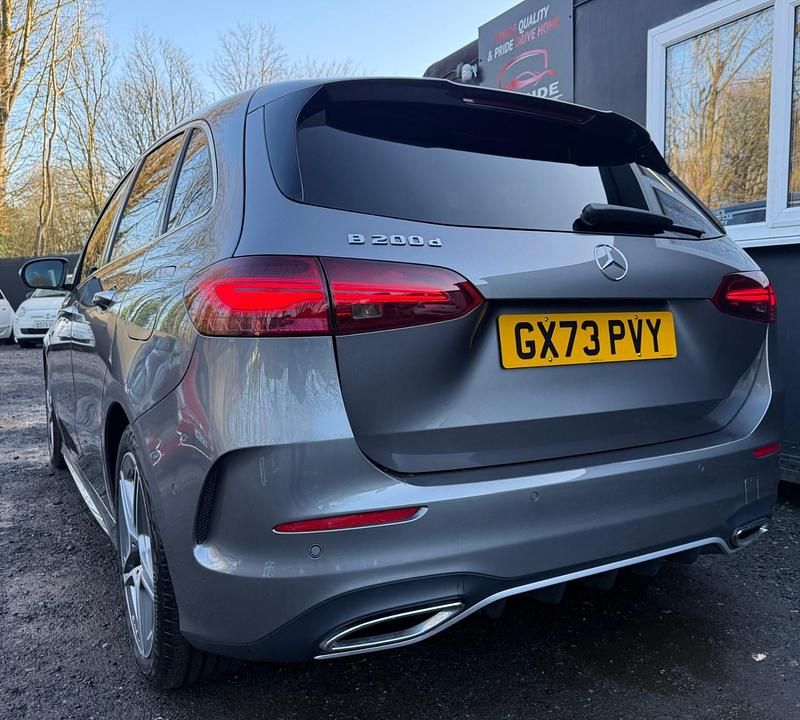 Used Mercedes B200 Executive 2023 Grey MPV