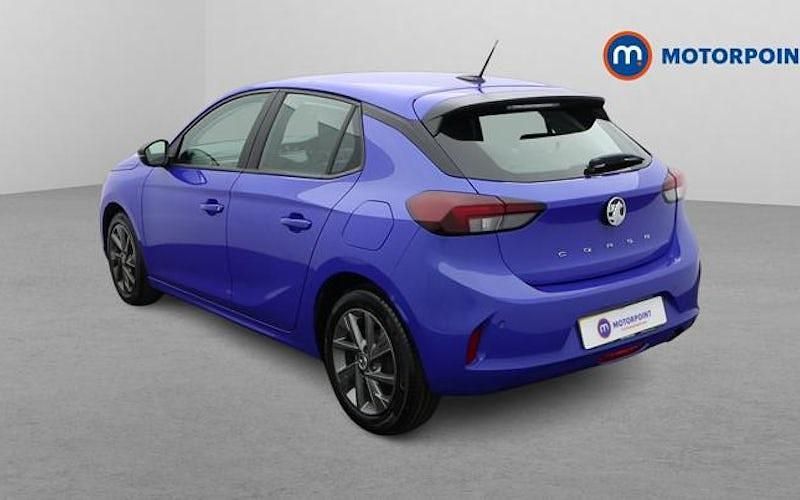 Used Vauxhall Corsa Design Edition 75 HP (55 kW) 2023 Blue Hatchback