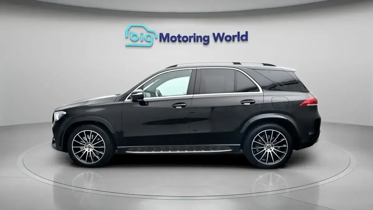Used Mercedes GLE350 AMG Line Premium 2022 Black SUV