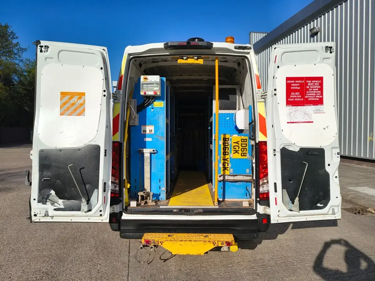 Used Iveco Daily 2018 White Van