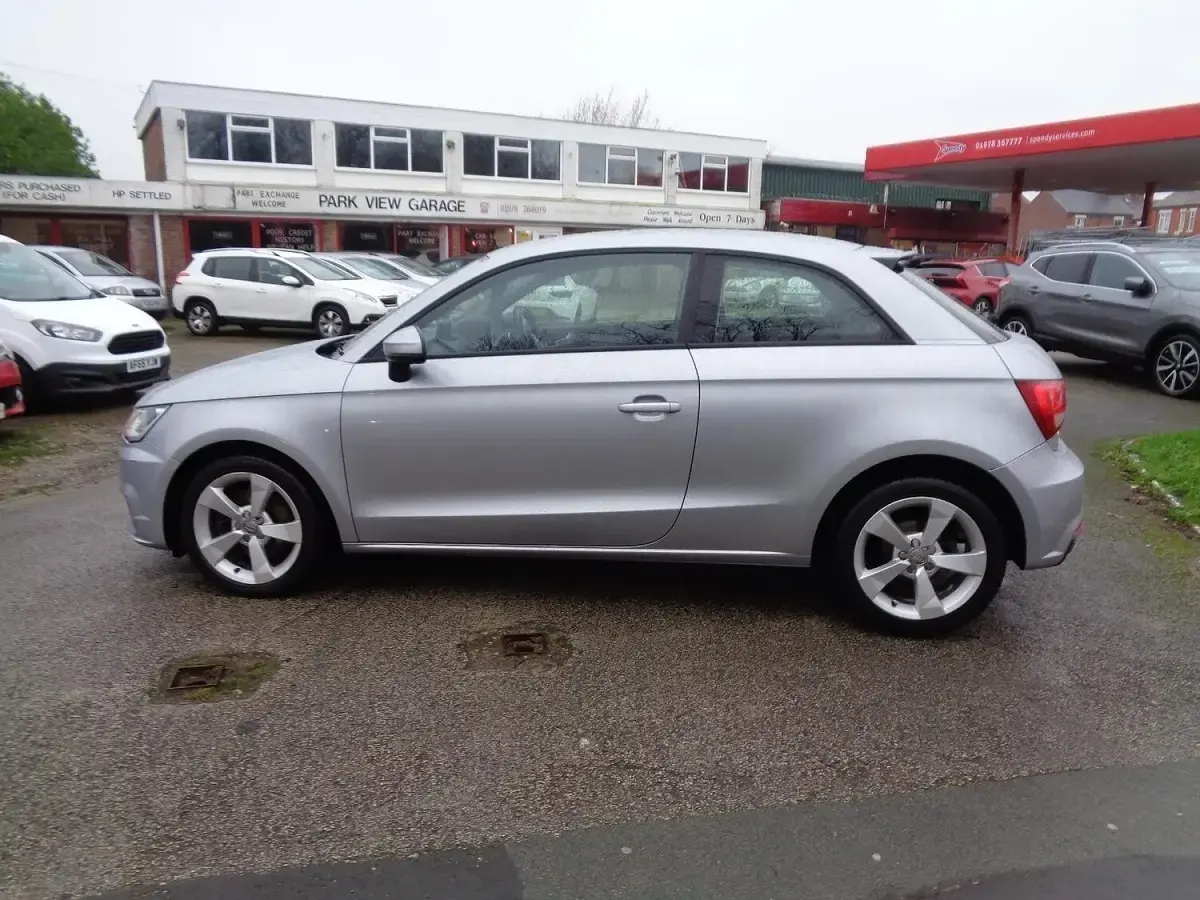 Used Audi A1 Sport 2015 Silver Hatchback