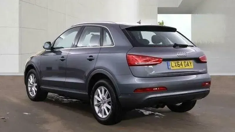 Used Audi Q3 Performance 170 HP (125 kW) 2014 Grey SUV