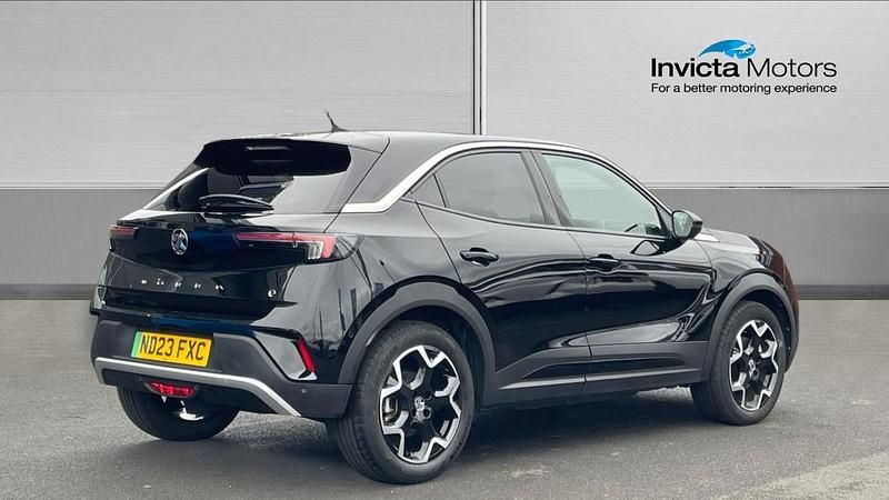 Used Vauxhall Mokka Ultimate 100 kW (136 HP) 2023 Black SUV