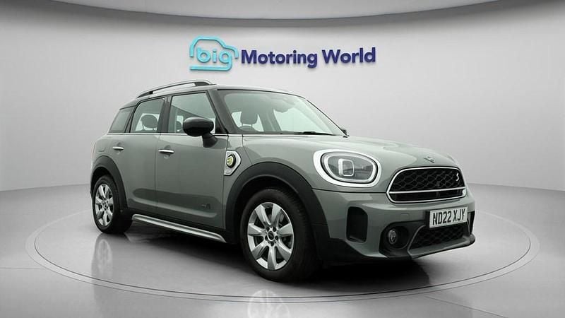 Used Mini Cooper Countryman Classic 222 HP (163 kW) 2022 Grey SUV