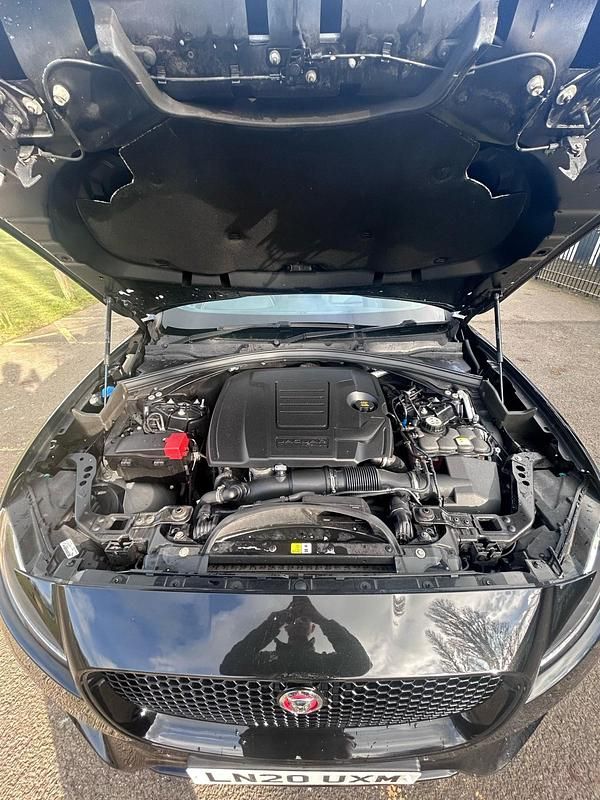 Used Jaguar F-Pace Chequered Flag 2020 Black SUV