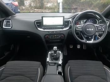 Used Kia Ceed GT-Line 138 HP (101 kW) 2024 Red Hatchback