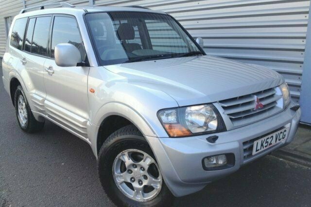Used Mitsubishi Shogun 200 HP (147 kW) 2002 SUV