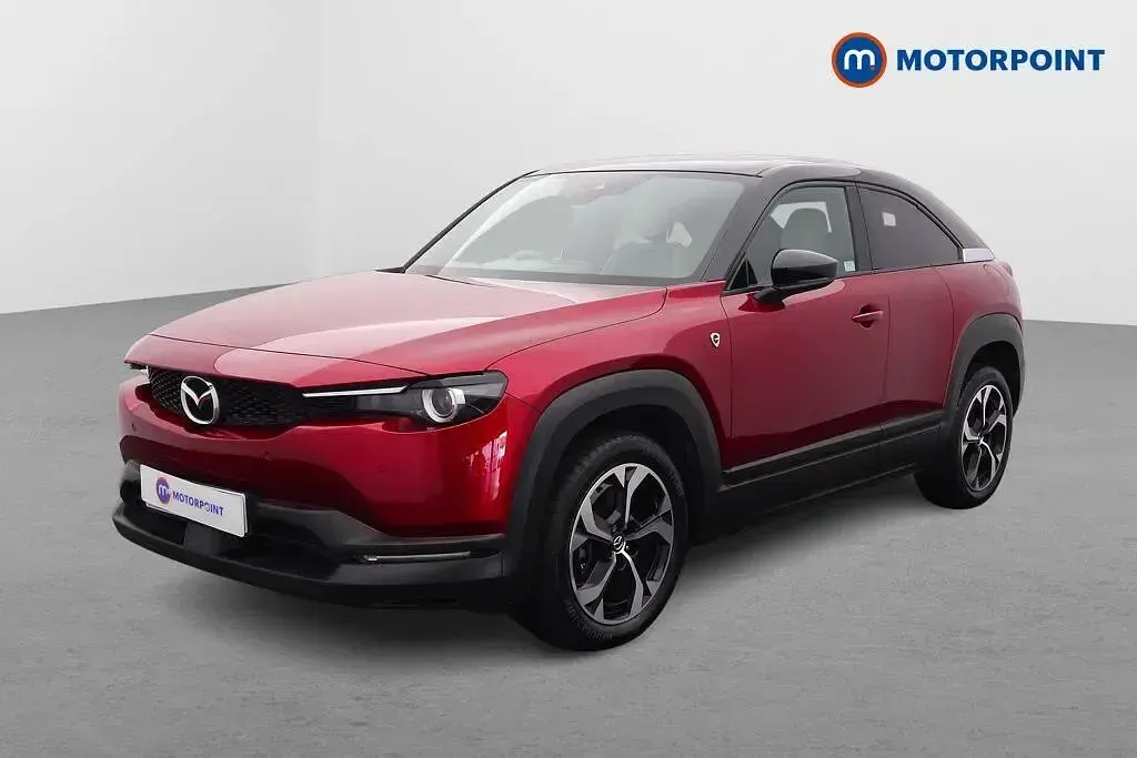 Used Mazda MX30 Exclusive-Line 170 HP (125 kW) 2024 Red SUV