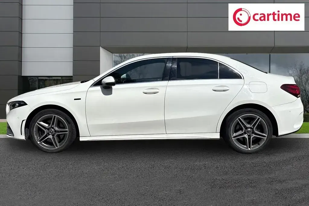 Used Mercedes A250 Executive 2020 White Sedan