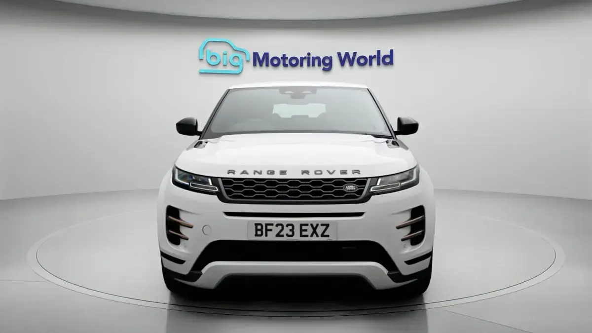 Used Land Rover Range Rover evoque R-Dynamic 309 HP (227 kW) 2023 White SUV